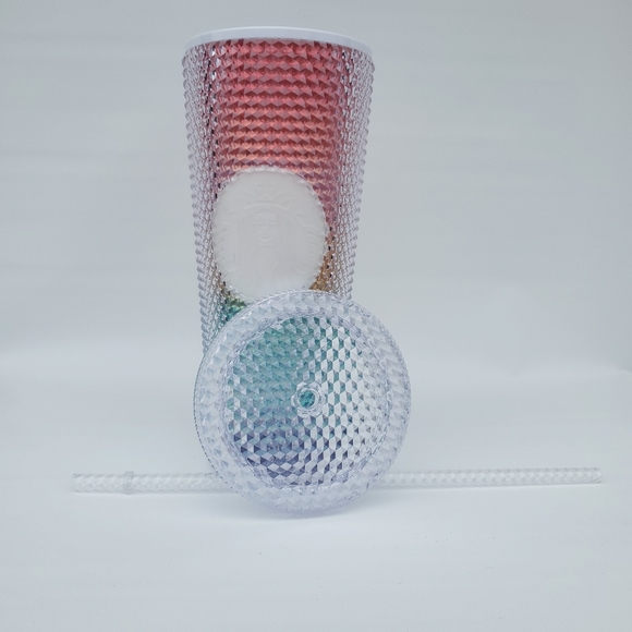 STARBUCKS PRIDE Studded Rainbow Cold Tumbler - Picture 6 of 9